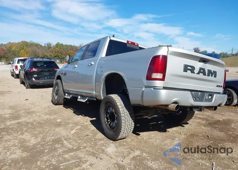 2018 Ram 1500 Sport из США, поврежденный, VIN 1C6RR7MT2JS291091